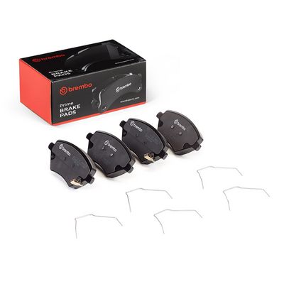 Bremžu uzliku kompl., Disku bremzes BREMBO P 20 002