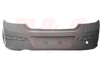 Bampers VAN WEZEL 3745544