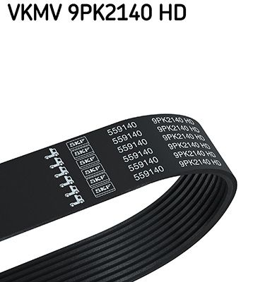 Ķīļrievu siksna SKF VKMV 9PK2140 HD