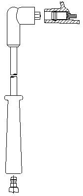 Augstsprieguma vads BREMI 3A84/60