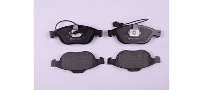 Bremžu uzliku kompl., Disku bremzes HELLA 8DB 355 008-421