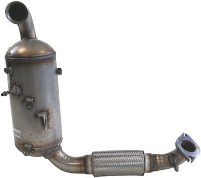 Nosēdumu-/Daļiņu filtrs, Izplūdes gāzu sistēma BOSAL 095-761