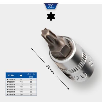 Muciņatslēga KS TOOLS BT020971