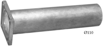 Труба выхлопного газа POLMO 68.19