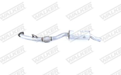 Предглушитель выхлопных газов WALKER 23269
