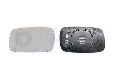 Зеркальное стекло, наружное зеркало VAN WEZEL 5834832