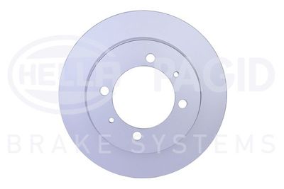 Bremžu diski HELLA PAGID 8DD 355 105-471
