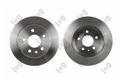 Тормозной диск ABAKUS 231-04-029-2