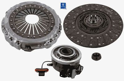 Комплект сцепления SACHS 3400 710 090