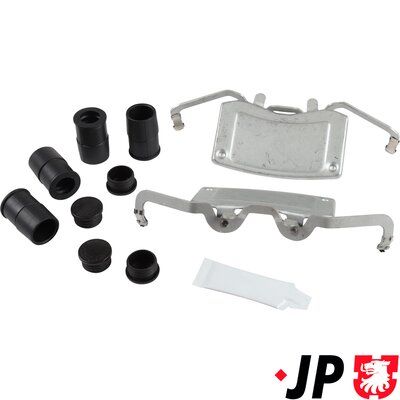 Комплектующие, колодки дискового тормоза JP GROUP 1164004810