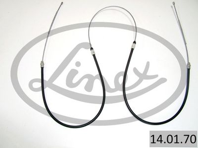Тросик, cтояночный тормоз LINEX 14.01.70