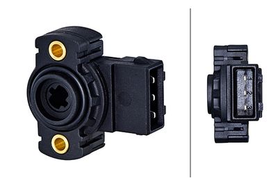 Датчик, положение дроссельной заслонки HELLA 6PX008476791