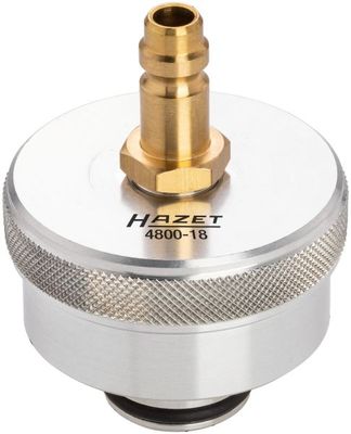 Adapteris, Dzesēšanas sist. spiediena pārbaudes komplekts HAZET 4800-18