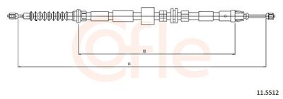 Trose, Stāvbremžu sistēma COFLE 92.11.5512