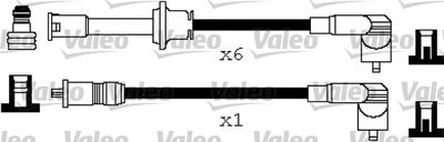Augstsprieguma vadu komplekts VALEO 346207