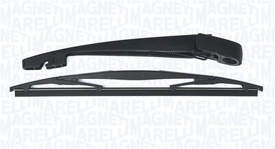 Stikla tīrītāju sviru kompl., Stiklu tīrīšanas sistēma MAGNETI MARELLI 000723180003