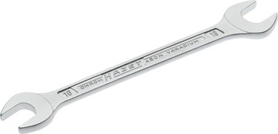 Ключ рожковый двухсторонний HAZET 450N-16X18