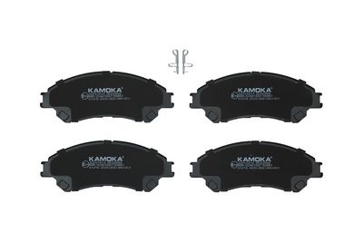 Bremžu uzliku kompl., Disku bremzes KAMOKA JQ101414