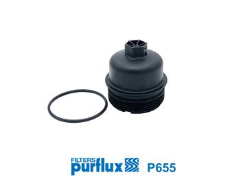Vāks, Eļļas filtra korpuss PURFLUX P655