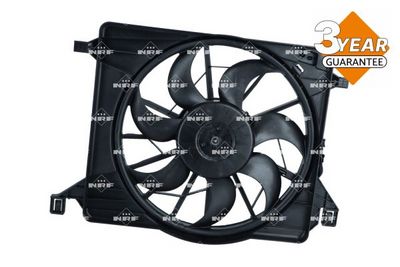 Ventilators, Motora dzesēšanas sistēma NRF 470196