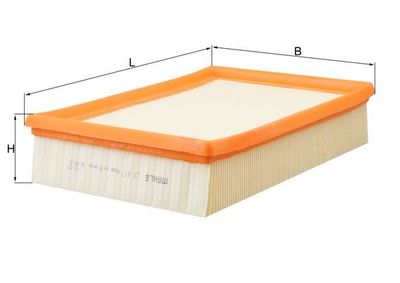 Воздушный фильтр KNECHT LX 417