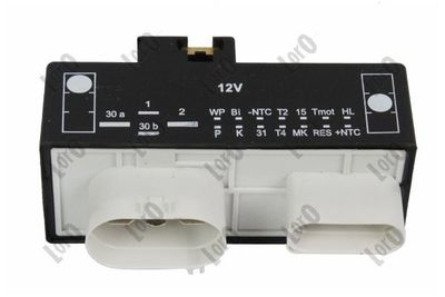 Блок управления, эл. вентилятор (охлаждение двигателя) ABAKUS 133-003-012