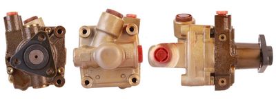 Hidrosūknis, Stūres iekārta DRI 715520031