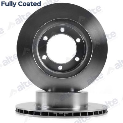Тормозной диск ALTE AUTOMOTIVE 128564FCAL