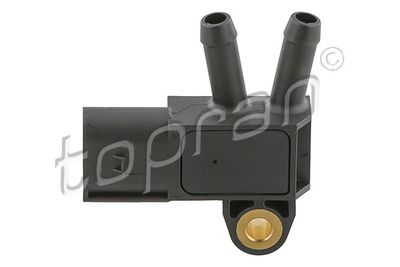 Devējs, Izplūdes gāzu spiediens TOPRAN 622 525