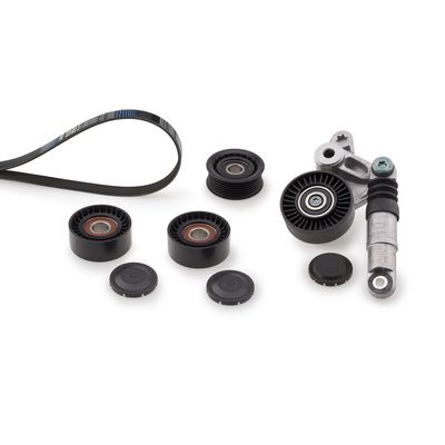 Ķīļrievu siksnu komplekts GATES K116PK2490