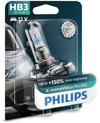 Лампа накаливания, фара дальнего света PHILIPS 9005XVPB1