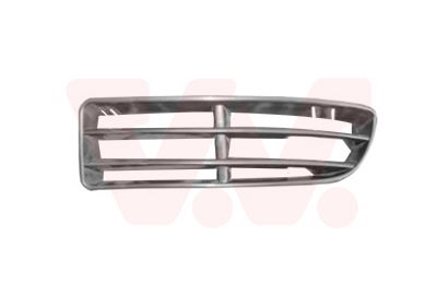 VAN WEZEL 5892591 Ventilatora reste, Bampers