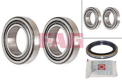 Комплект подшипника ступицы колеса Schaeffler FAG 713 6230 20