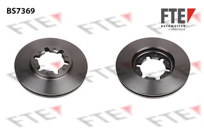 Тормозной диск FTE 9071193