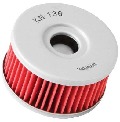 K&N Filters KN136 Eļļas filtrs