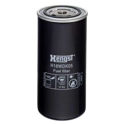 Degvielas filtrs HENGST FILTER H18WDK05