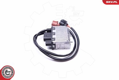 Дополнительный резистор, вентилятор кондиционера ESEN SKV 94SKV801