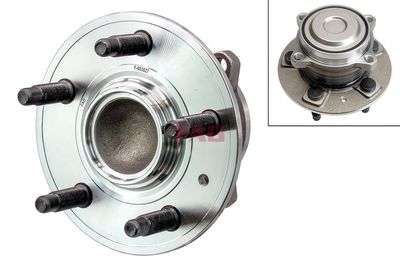 Комплект подшипника ступицы колеса Schaeffler FAG 713 6980 50