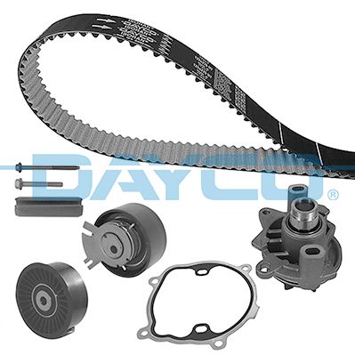 rozrząd + pompa (teflon) CAR DAYCO KTBWP5710