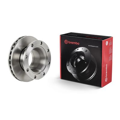 tarcza ham. CV MERITOR BREMBO 09.E166.10