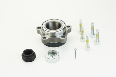 Комплект подшипника ступицы колеса CONTINENTAL CTAM WBE1156