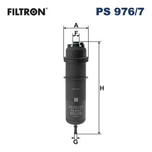 Топливный фильтр FILTRON PS 976/7