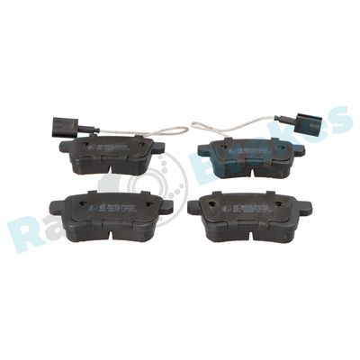 RAP BRAKES KLOCKI HAMULCOWE RAP BRAKES R-P0763