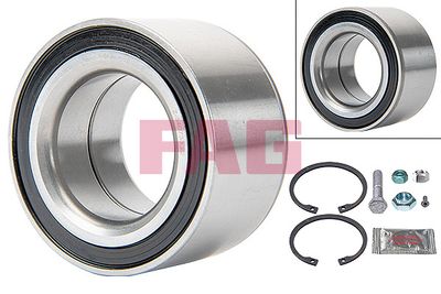 Комплект подшипника ступицы колеса Schaeffler FAG 713 6101 60
