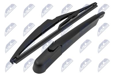 Stikla tīrītāja svira, Stiklu tīrīšanas sistēma NTY EWB-RE-010