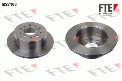Тормозной диск FTE 9072562