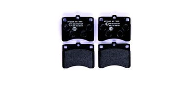 Bremžu uzliku kompl., Disku bremzes HELLA 8DB 355 005-671