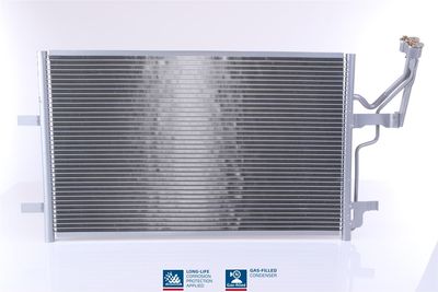 Конденсатор, кондиционер NISSENS 94901