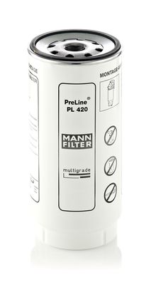 Топливный фильтр MANN-FILTER PL 420 x