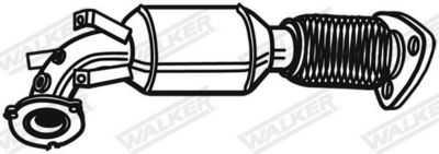 Катализатор WALKER 20867